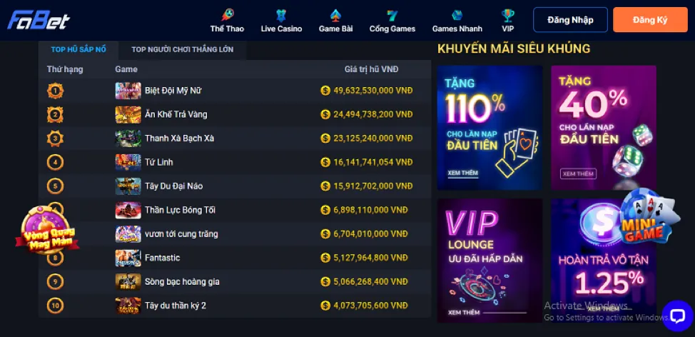 Nâng cấp vũ khí bắn cá 69win10 casino